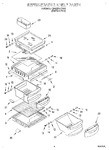 Diagram for 03 - Refrigerator Shelf