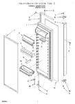 Diagram for 05 - Refrigerator Door