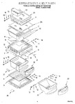 Diagram for 03 - Refrigerator Shelf