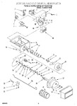 Diagram for 04 - Motor And Ice Container