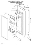 Diagram for 05 - Refrigerator Door