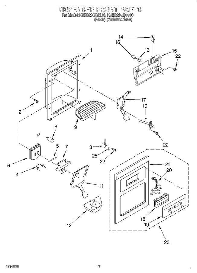 Diagram for KSRB22QGSS00