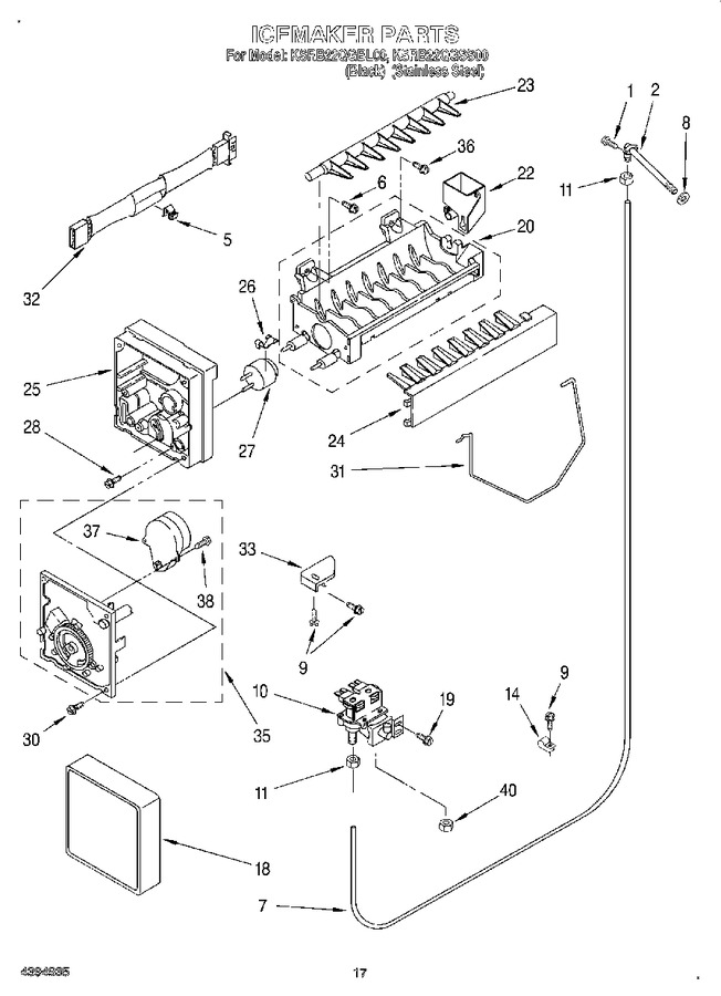 Diagram for KSRB22QGSS00