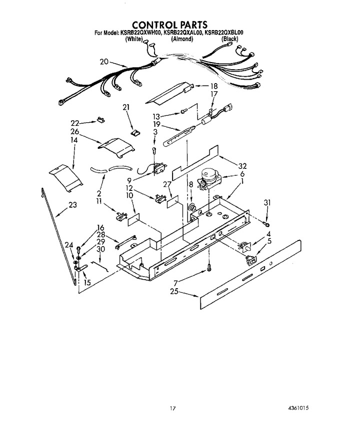 Diagram for KSRB22QXBL00