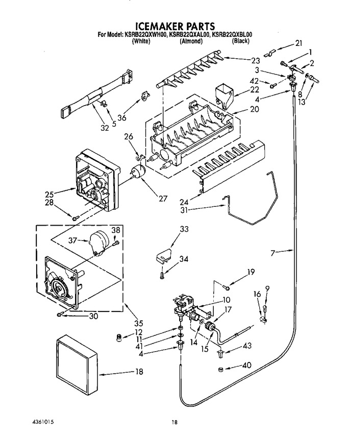 Diagram for KSRB22QXAL00