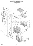 Diagram for 04 - Freezer Liner