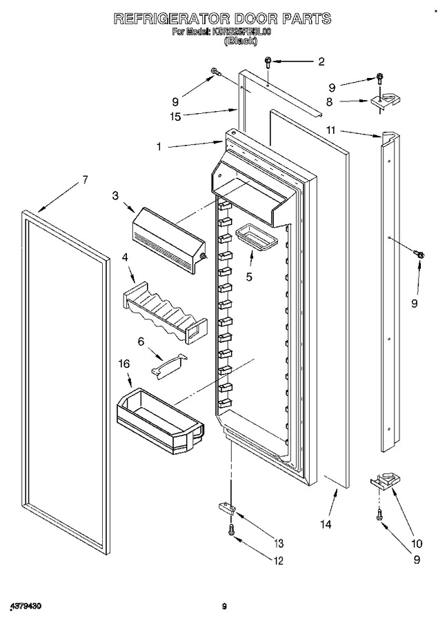 Diagram for KSRB25FBBL00