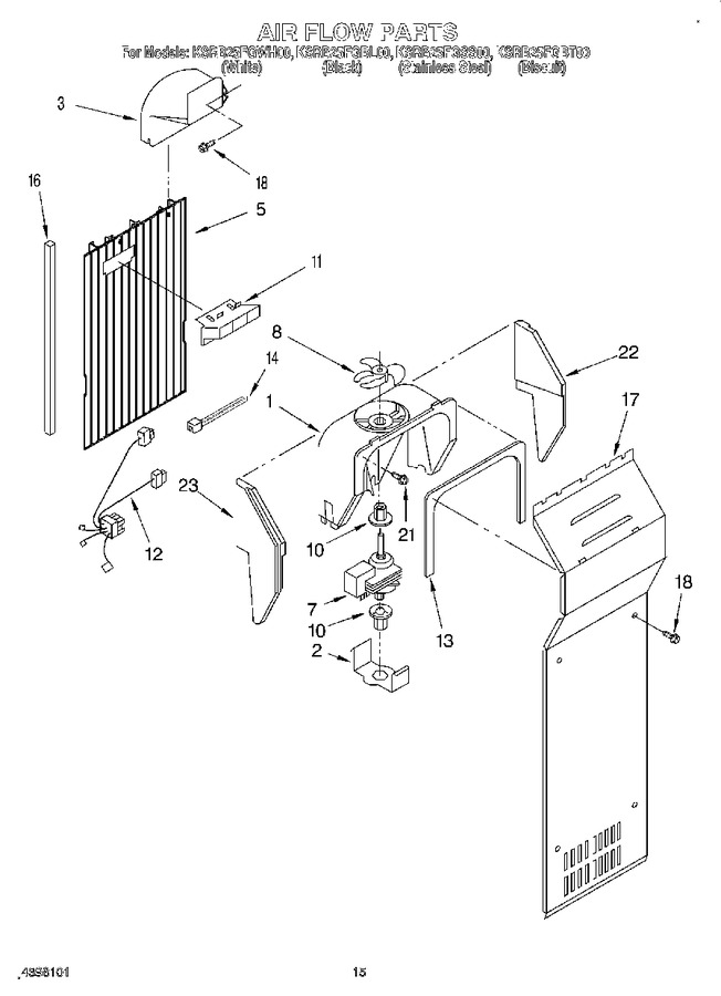 Diagram for KSRB25FGBT00