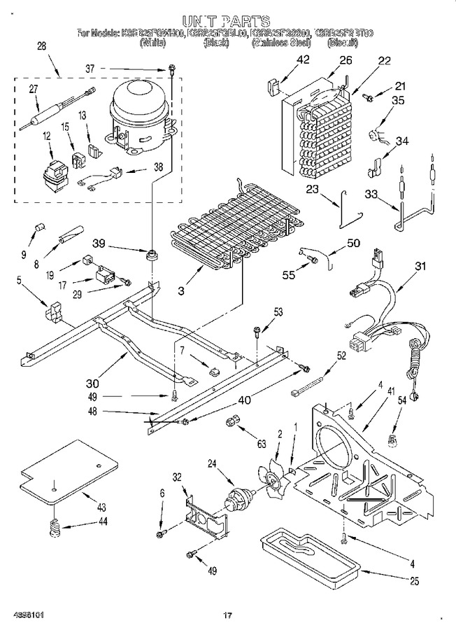 Diagram for KSRB25FGSS00