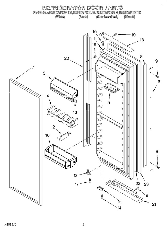 Diagram for KSRB25FHBT00