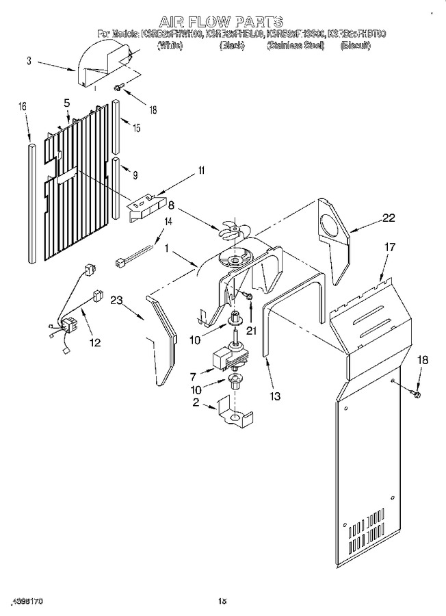 Diagram for KSRB25FHSS00