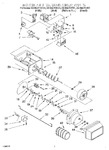 Diagram for 05 - Motor And Ice Container