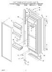 Diagram for 06 - Refrigerator Door