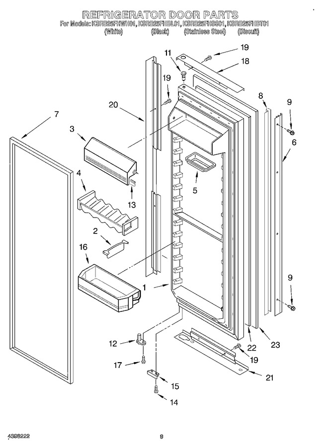 Diagram for KSRB25FHBT01