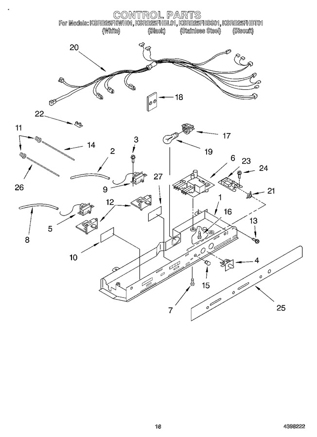 Diagram for KSRB25FHSS01