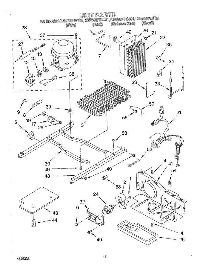 Diagram for KSRB25FHBL01