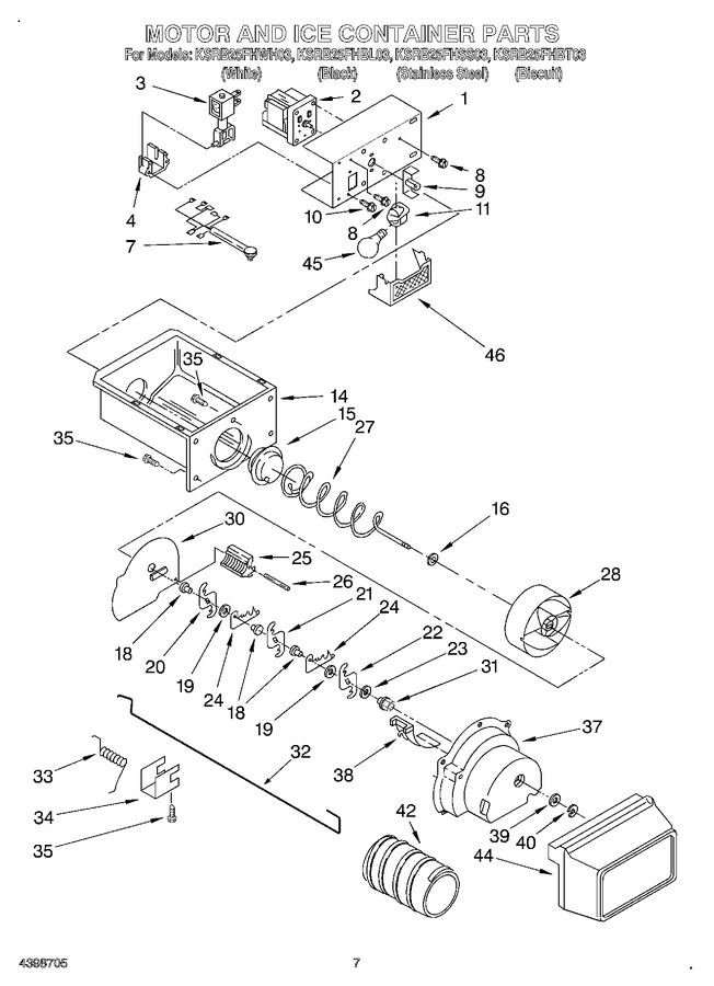 Diagram for KSRB25FHBL03