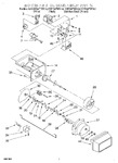 Diagram for 05 - Motor And Ice Container