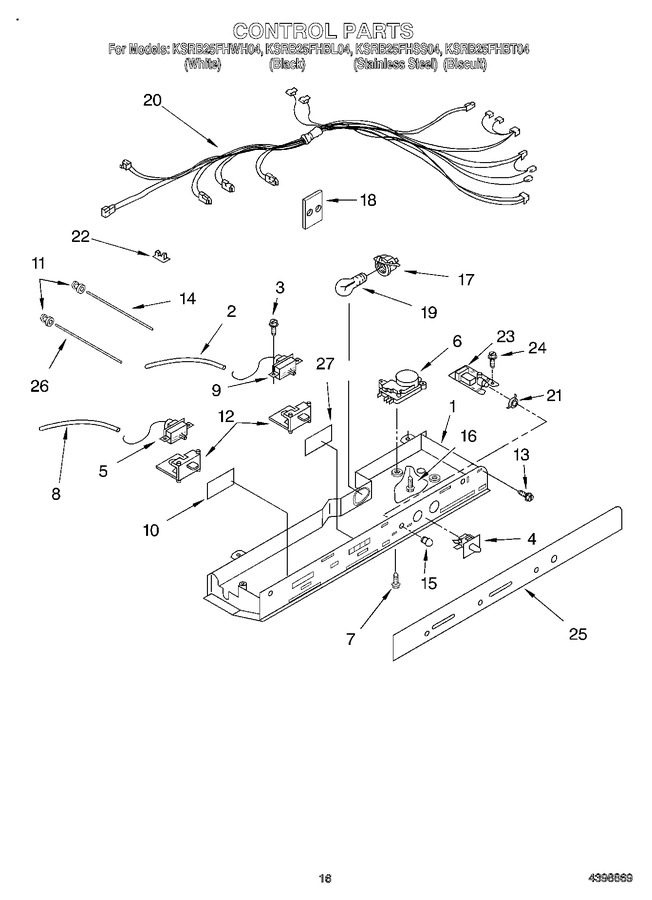 Diagram for KSRB25FHBL04