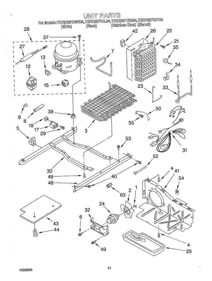 Diagram for KSRB25FHBT04