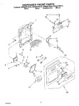 Diagram for 08 - Dispenser Front