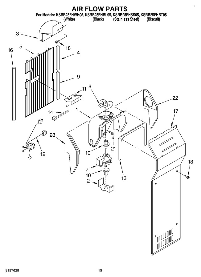 Diagram for KSRB25FHBT05