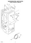 Diagram for 02 - Refrigerator Liner