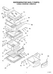 Diagram for 03 - Refrigerator Shelf