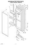 Diagram for 06 - Refrigerator Door