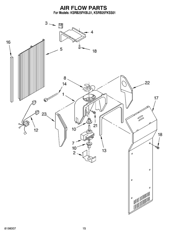 Diagram for KSRB25FKBL01