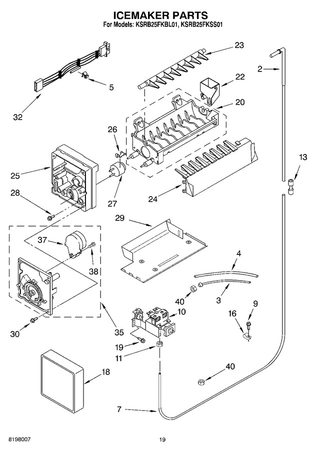 Diagram for KSRB25FKSS01