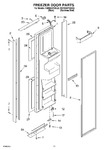 Diagram for 07 - Freezer Door Parts