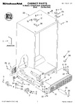 Diagram for 01 - Cabinet Parts