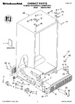 Diagram for 01 - Cabinet Parts