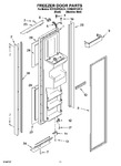 Diagram for 07 - Freezer Door Parts