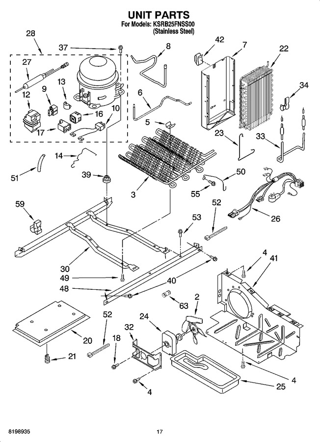 Diagram for KSRB25FNSS00