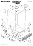 Diagram for 01 - Cabinet Parts