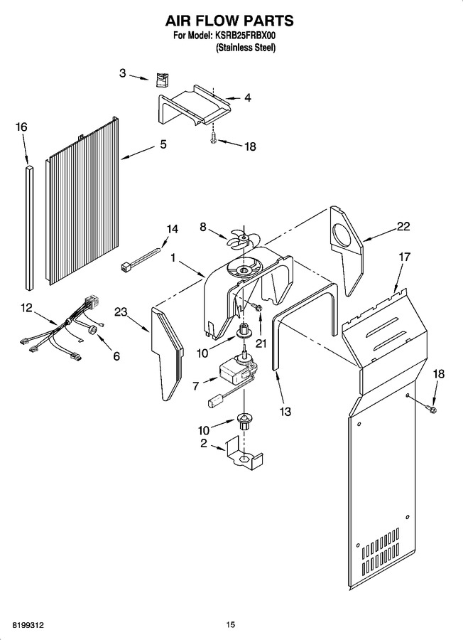 Diagram for KSRB25FRBX00