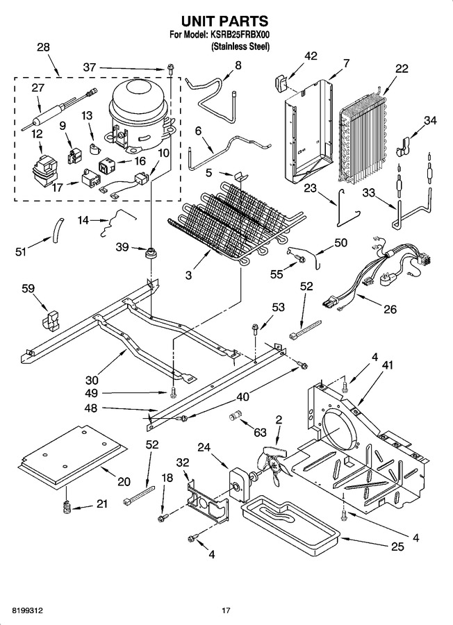 Diagram for KSRB25FRBX00