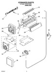 Diagram for 12 - Icemaker Parts, Optional Parts