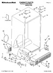 Diagram for 01 - Cabinet Parts