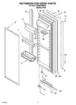 Diagram for 06 - Refrigerator Door Parts