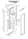 Diagram for 07 - Freezer Door Parts