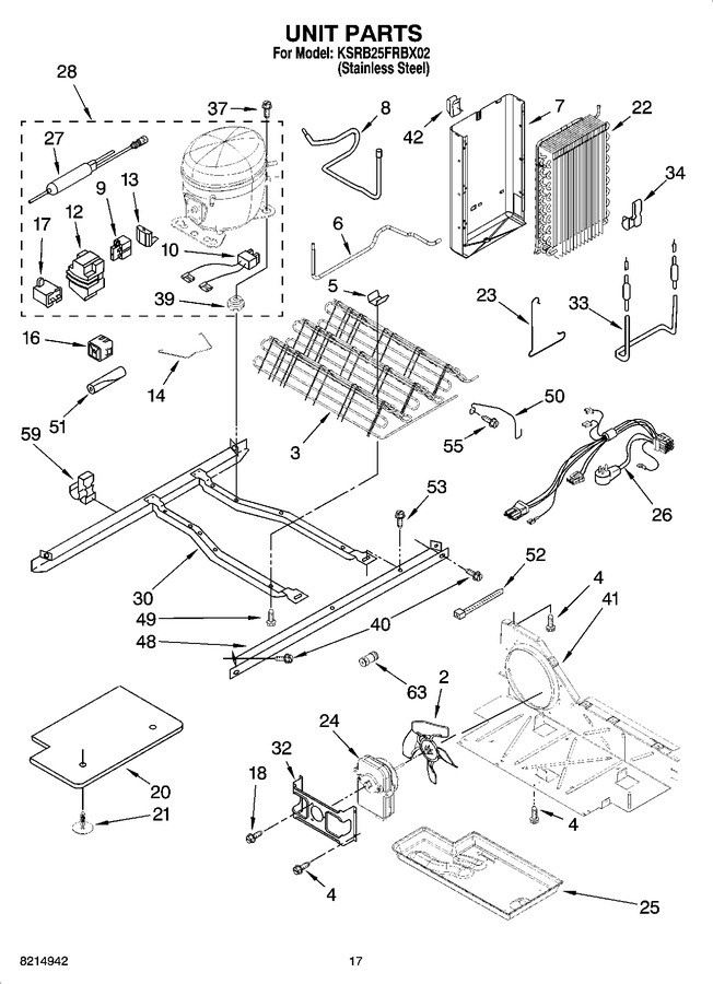 Diagram for KSRB25FRBX02