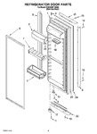 Diagram for 06 - Refrigerator Door Parts