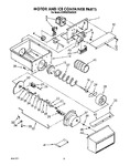 Diagram for 06 - Motor And Ice Container, Lit/optional