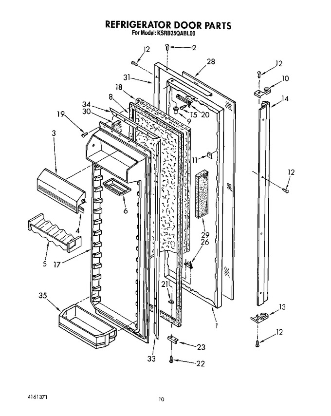 Diagram for KSRB25QABL00