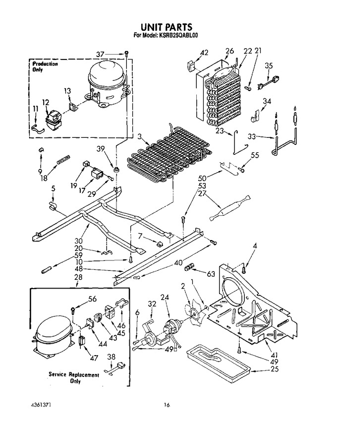 Diagram for KSRB25QABL00