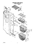 Diagram for 04 - Freezer Liner