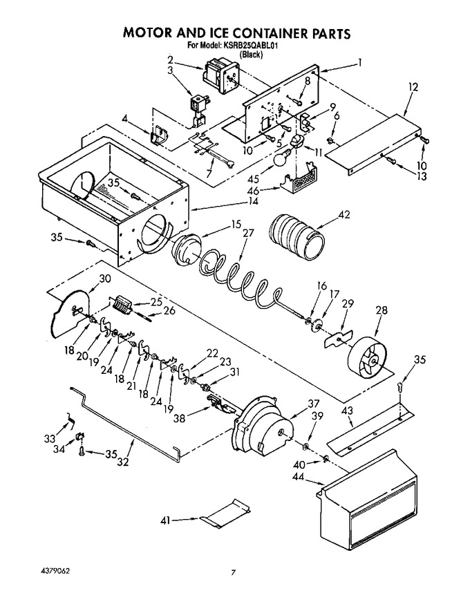 Diagram for KSRB25QABL01